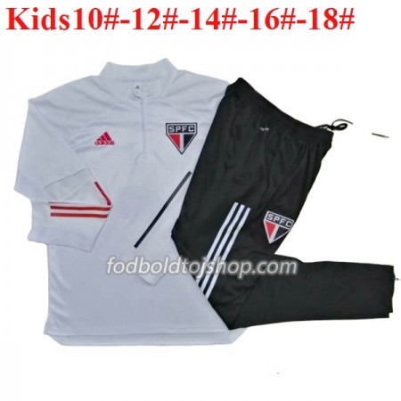 São Paulo 2020-2021 Børn Sweatshirt Dragt M002